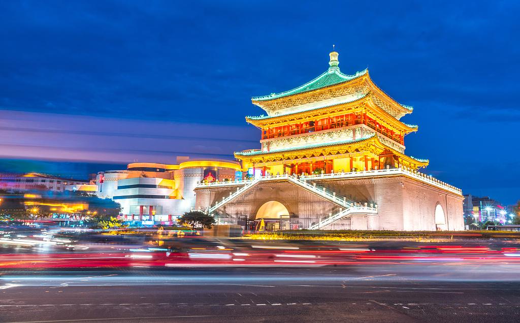 西安网红打卡点创意公园,西安网红拍照打卡地文艺小众街区