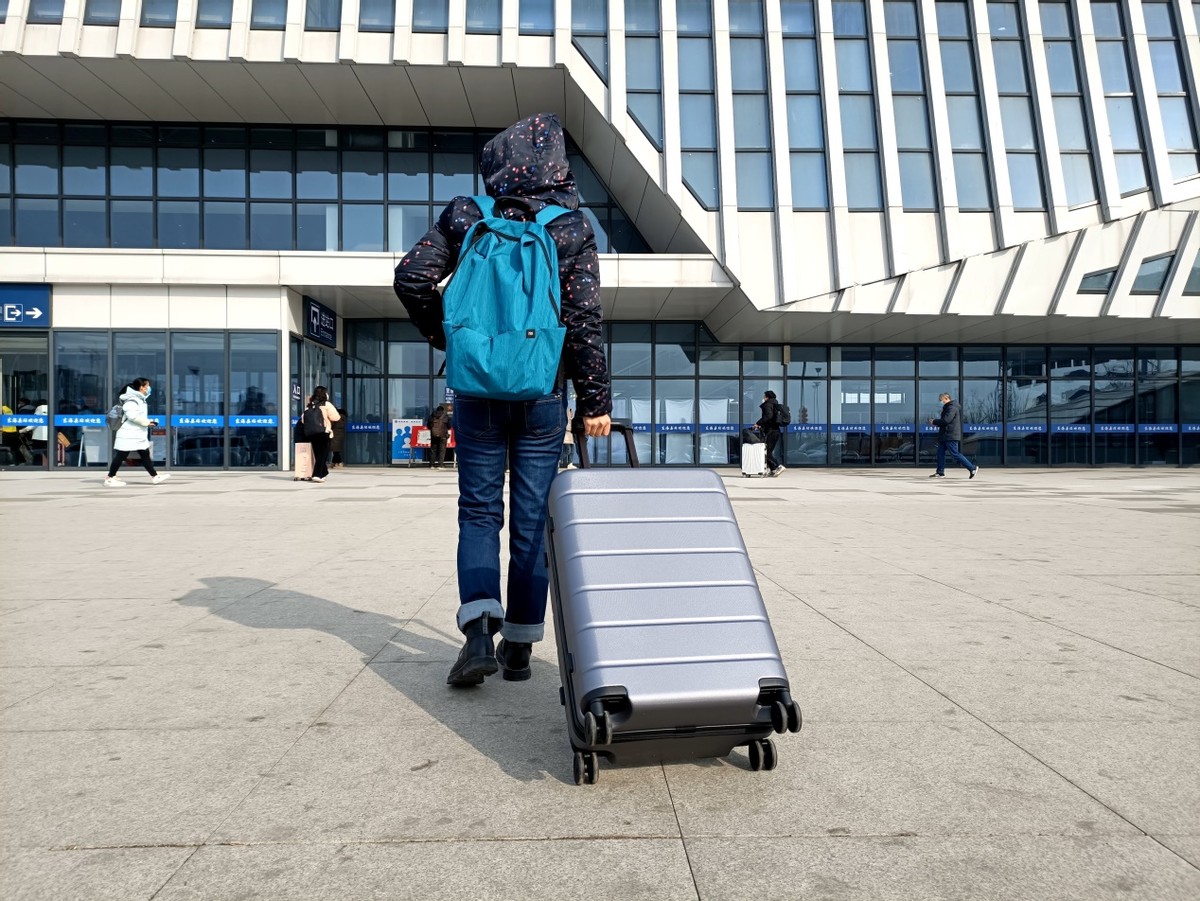 做出行途中最靓的仔，小米行李箱，好用结实人气旺