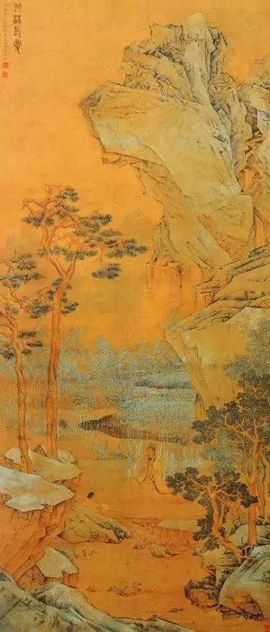 明代山水画100幅大饱眼福值得借鉴,明清高清山水作品欣赏