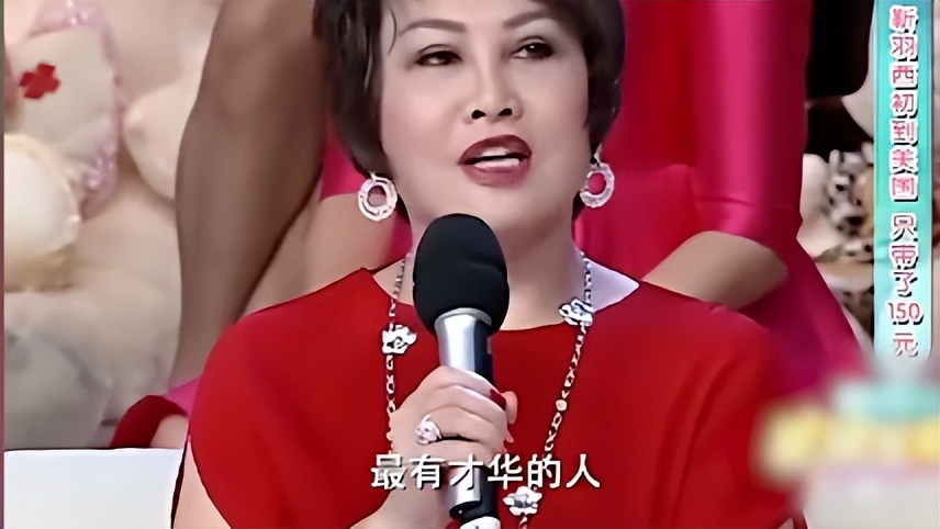 靳羽西资产多少亿,靳羽西稳坐春晚前排20年