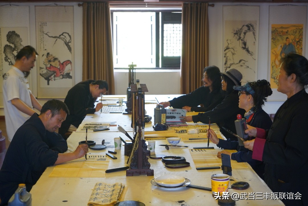 四季三丰太极养生研学：团队游学、尚武人士的首选地：福泉太极宫