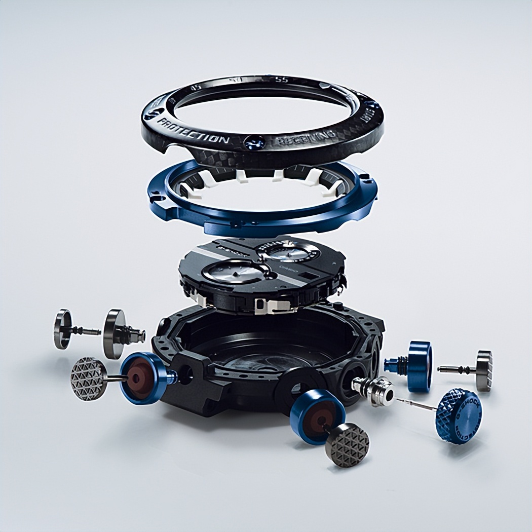 卡西欧空霸g-shockb1000,卡西欧空之勇者手表