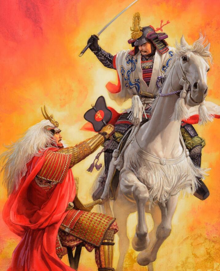 日本甲斐国武田信玄简介,为啥武田信玄叫甲斐之虎