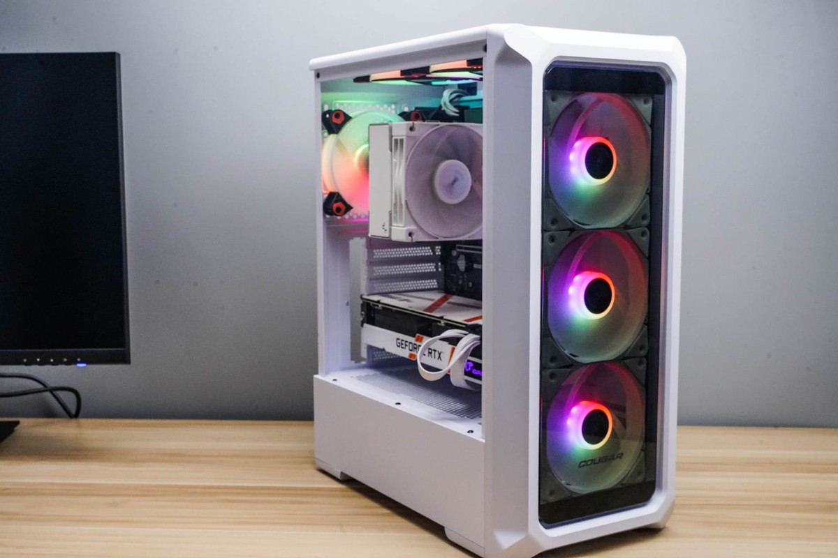 手把手详细组装电脑,超详细的电脑装机