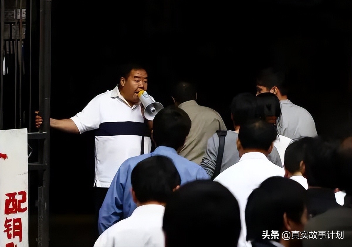 低端人才等待在通州马驹桥