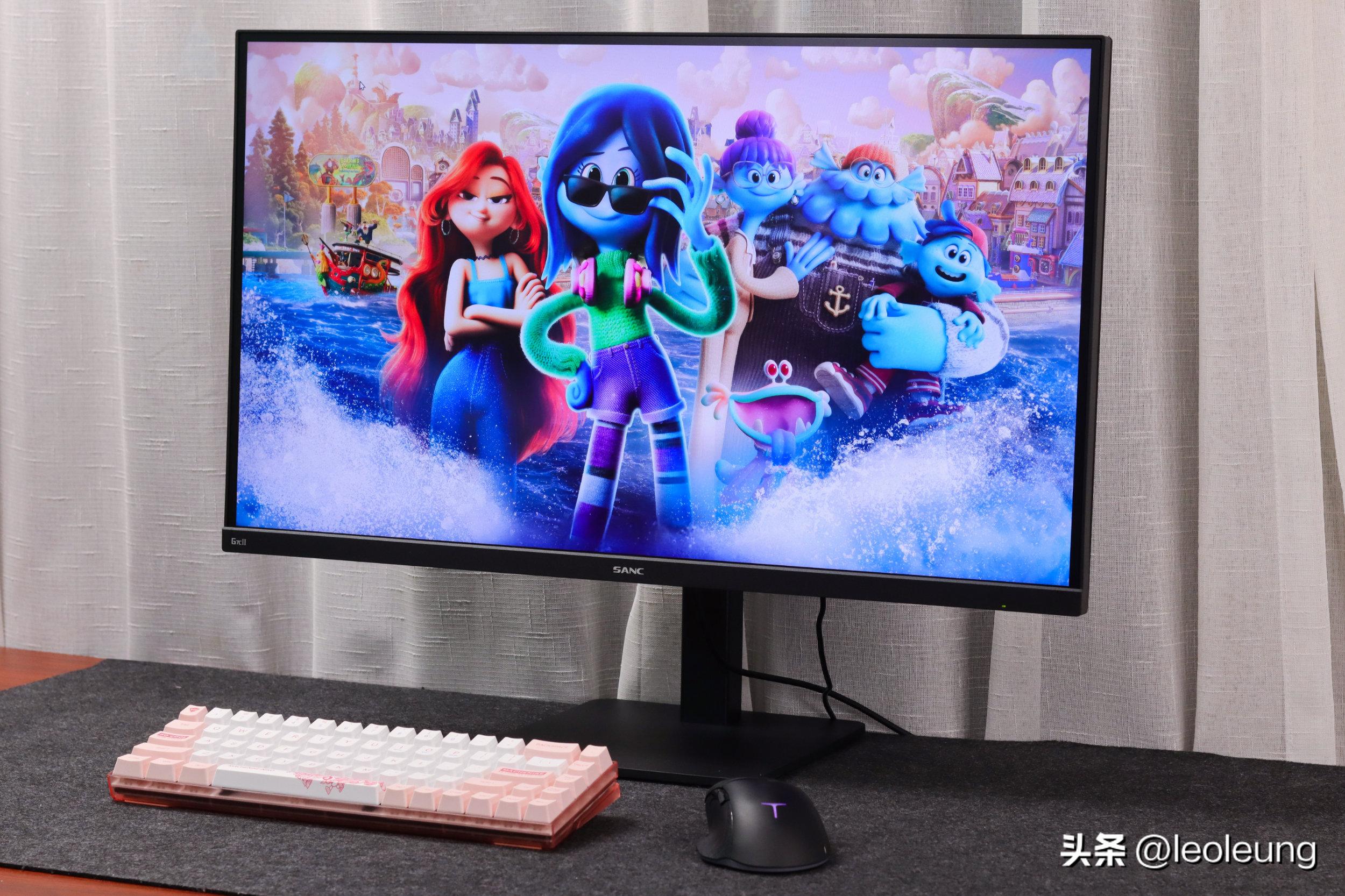 sancg72显示器评测,sanc显示器27寸g72测评