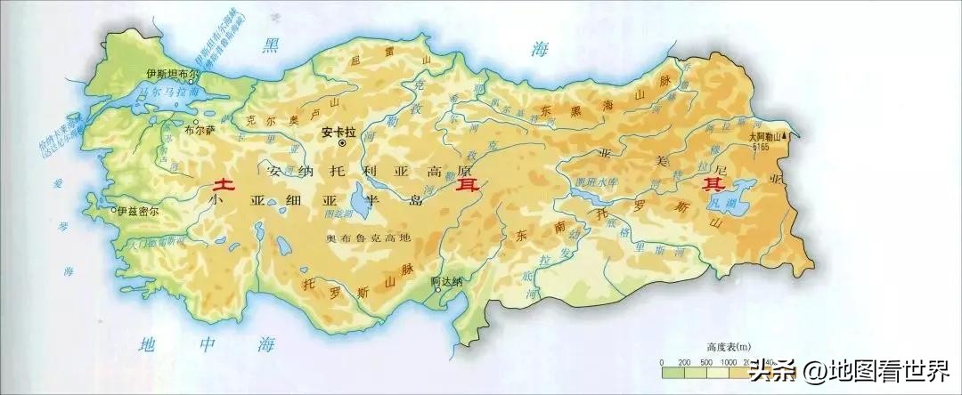 关于土耳其的8个有趣事实,国家趣谈