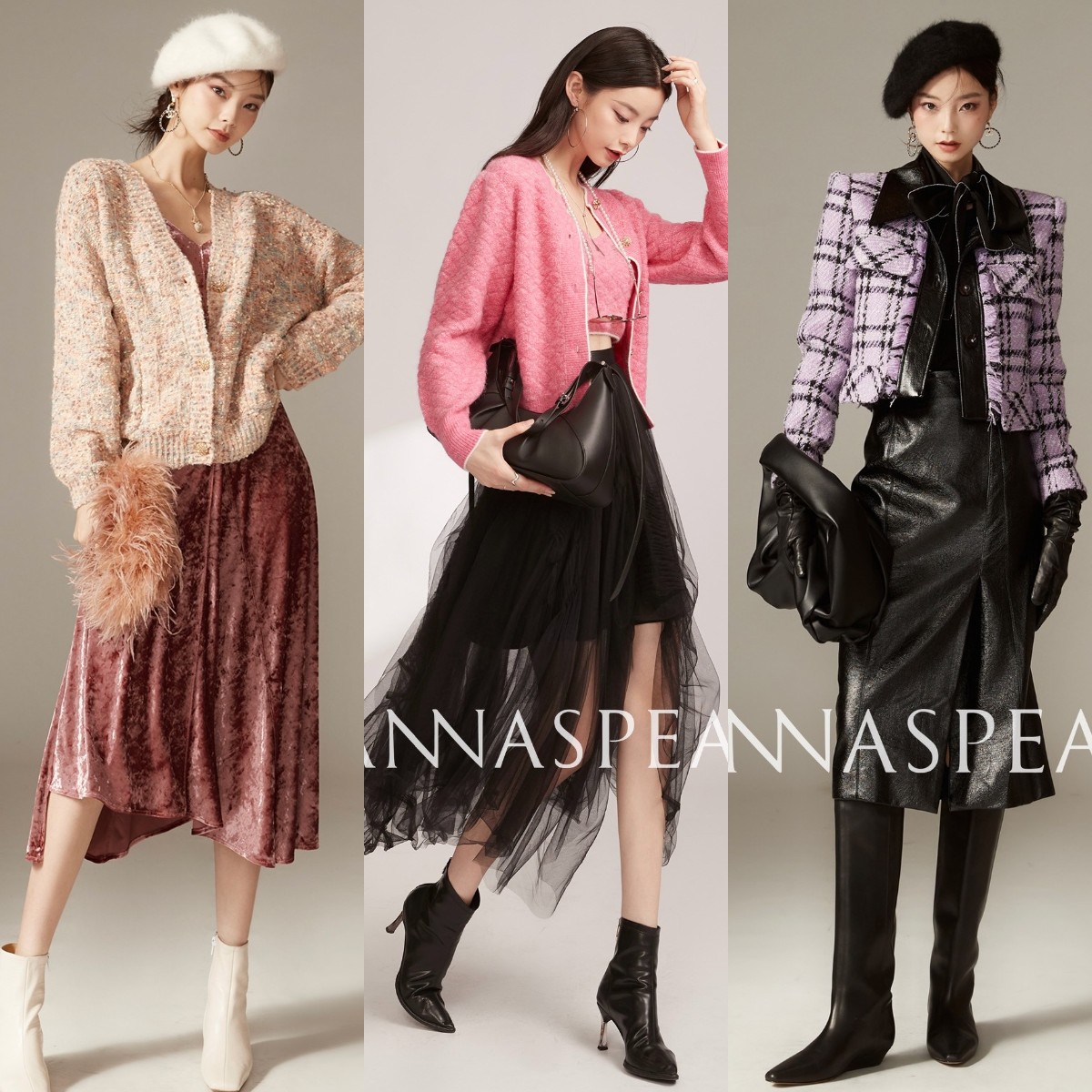 冬天经典羽绒服大衣外套穿搭,冬季时髦羽绒服外套