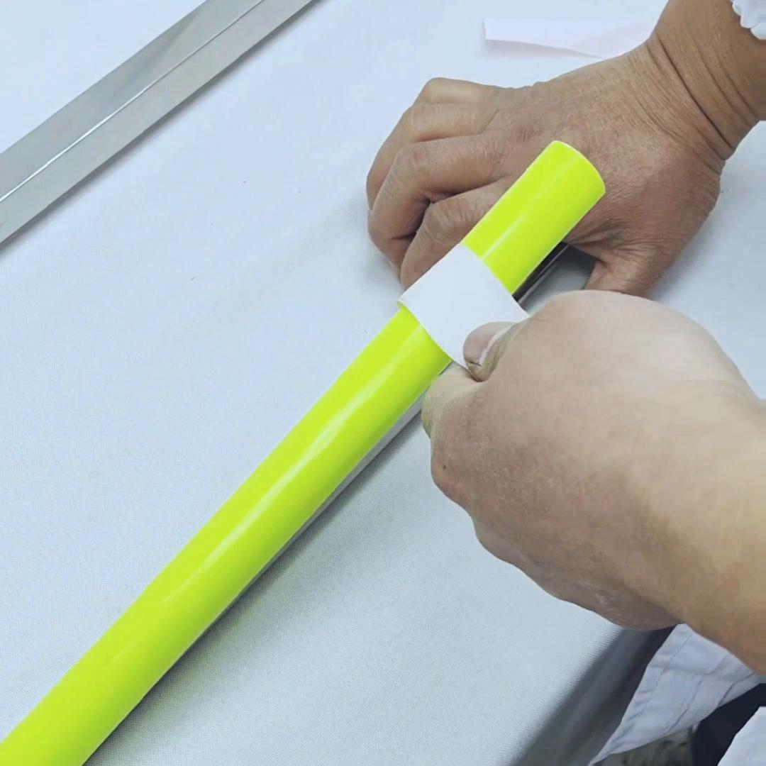 十字绣绷子安装教程,十字绣专用绣架方管