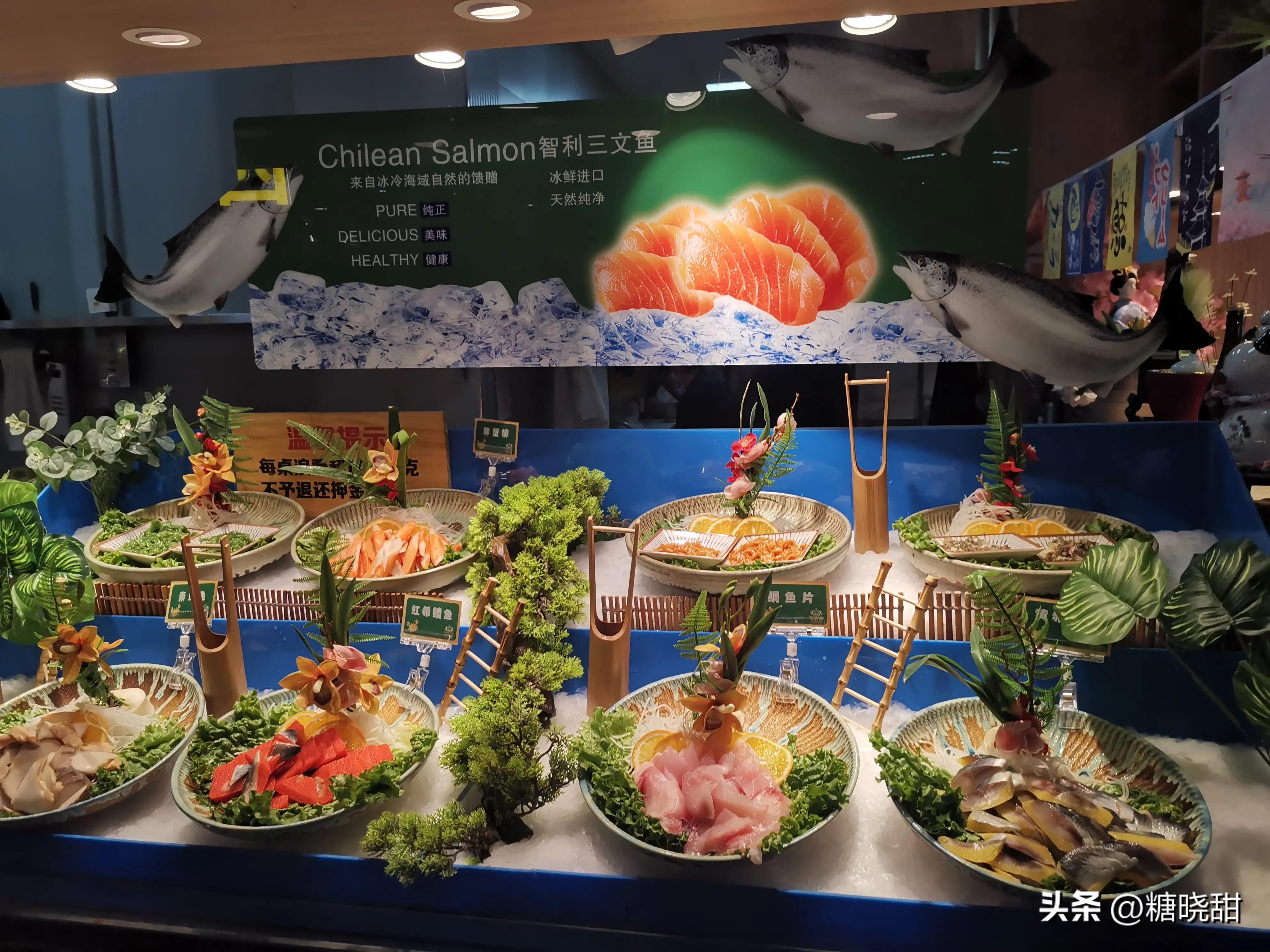 美食探店看着蒜蓉虾流口水,海鲜鲍鱼小龙虾螃蟹