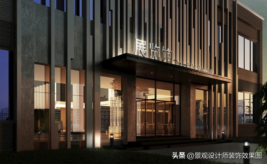 门头门脸装修用什么材质,便利店门头门脸颜色搭配效果图