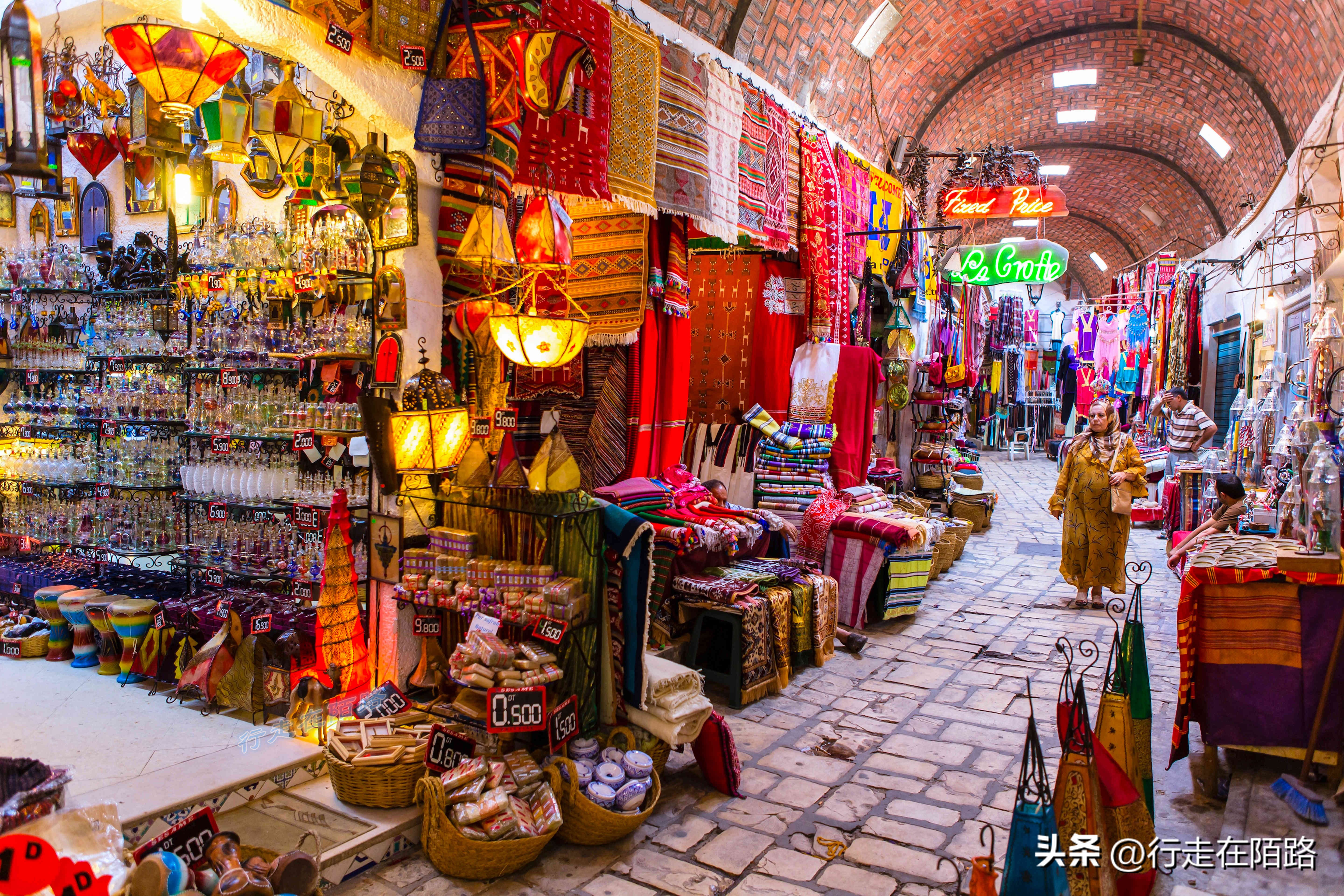 非洲突尼斯：不太一样的穆斯林国家，面积小人口少物价低