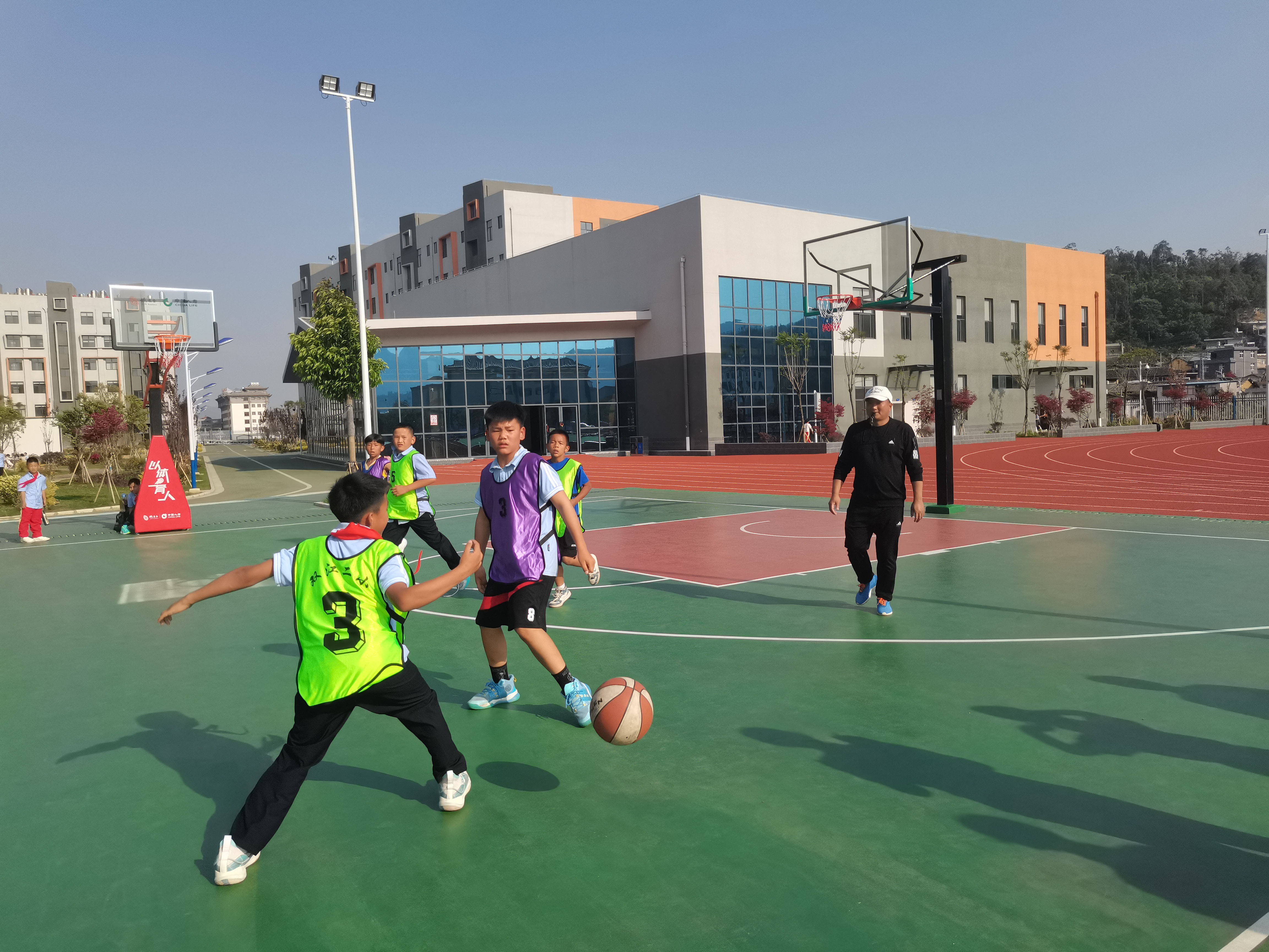 双江小学足球比赛,双江第二小学