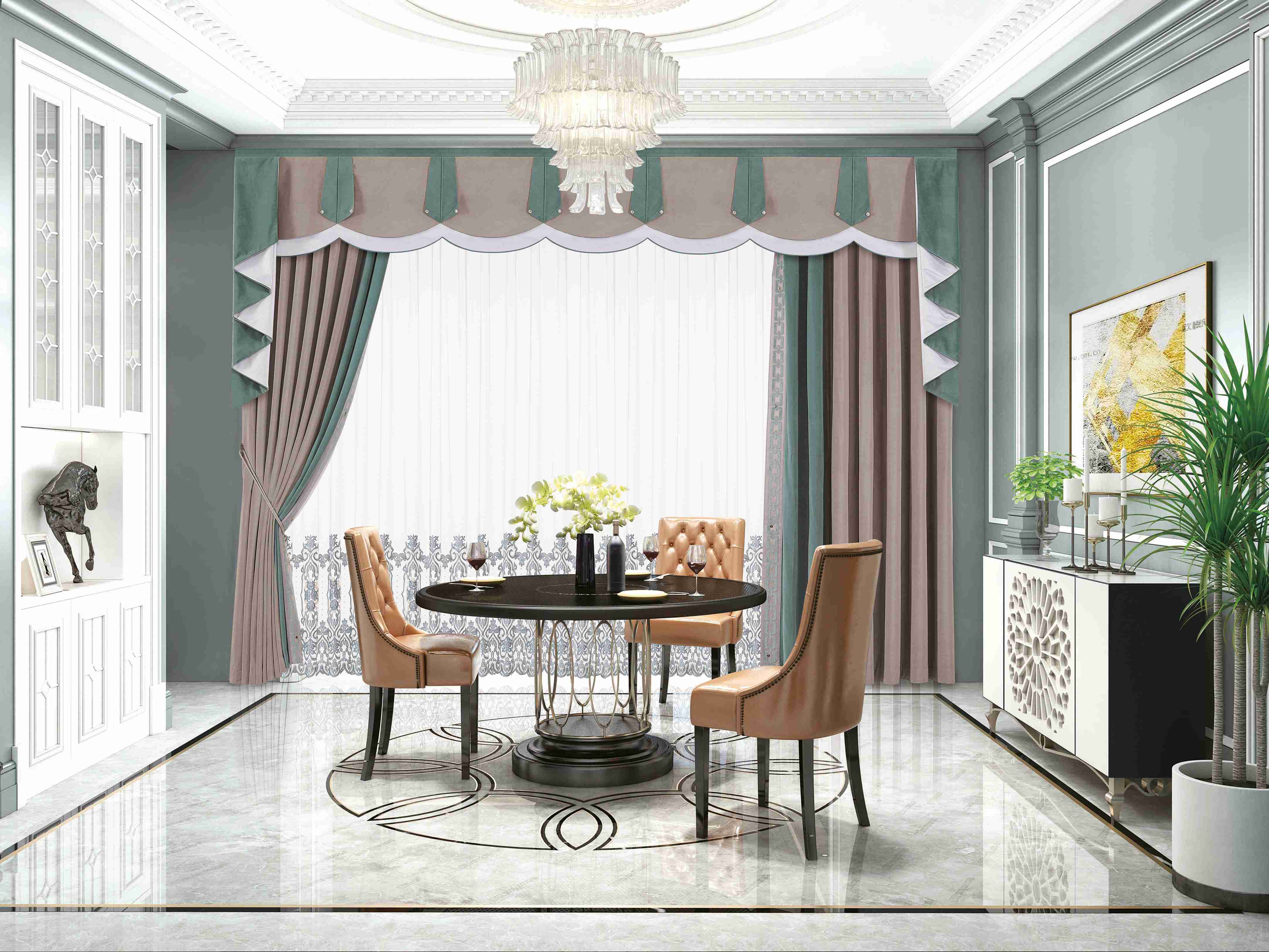 轻奢布艺窗帘加盟需要注意什么,窗帘布艺加盟报价大全及图片