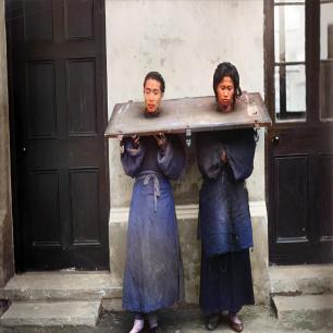 老照片还原日军暴行图片,侵华日军老相片曝光