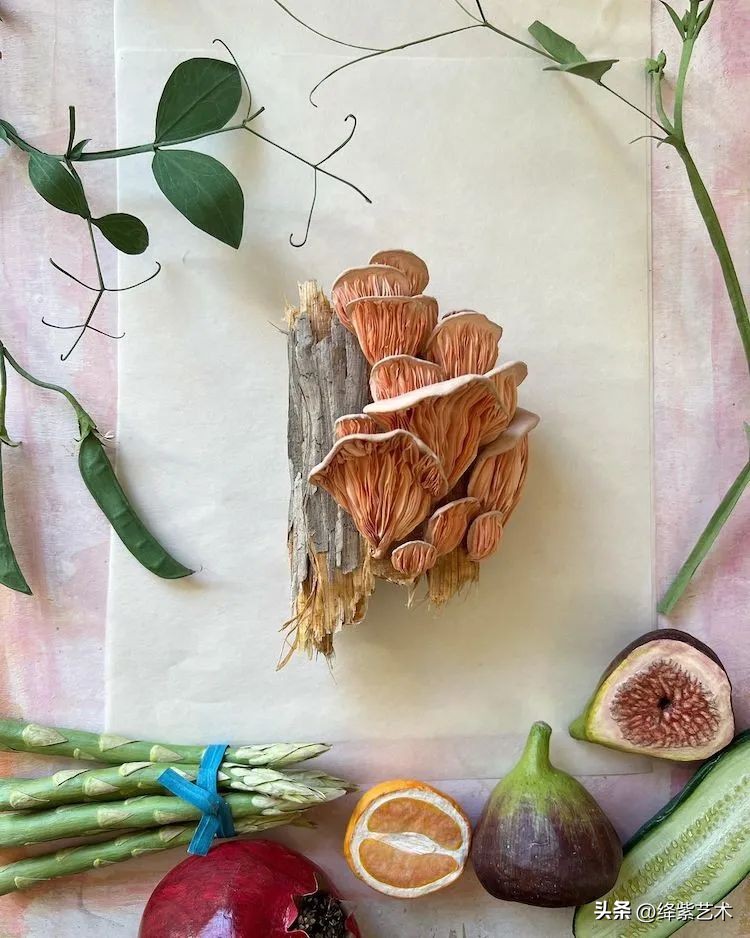 以假乱真的纸蘑菇,以假乱真纸制蘑菇