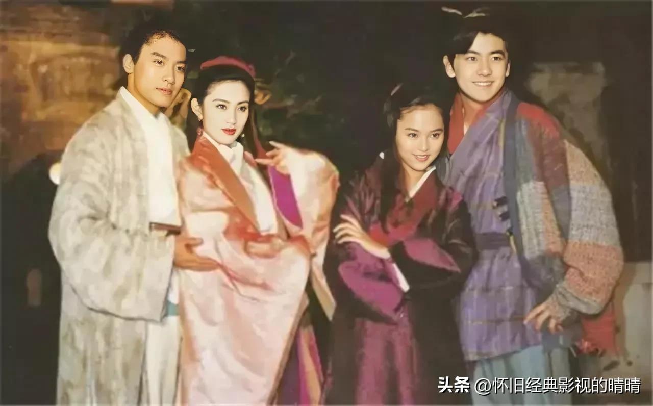 一眼千年80年代古装美女系列盘点,古装美女的四个经典回眸