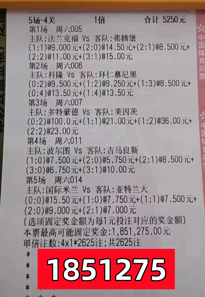 今日竞彩德甲最新推荐,今日竞彩德甲比分预测结果分析