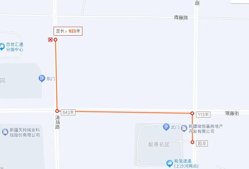 乌鲁木齐小区免费公交路线,乌鲁木齐距离哪里最近