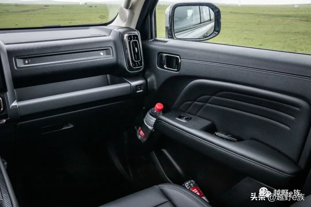 哈弗猛龙高速公路试驾,20万左右新能源硬派越野二手