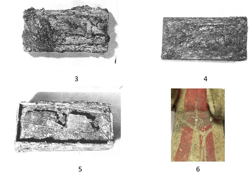 王侯的威仪──汉代玉牌贝带