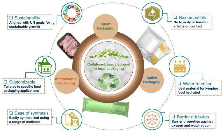 纤维素基水凝胶,纤维素水凝胶