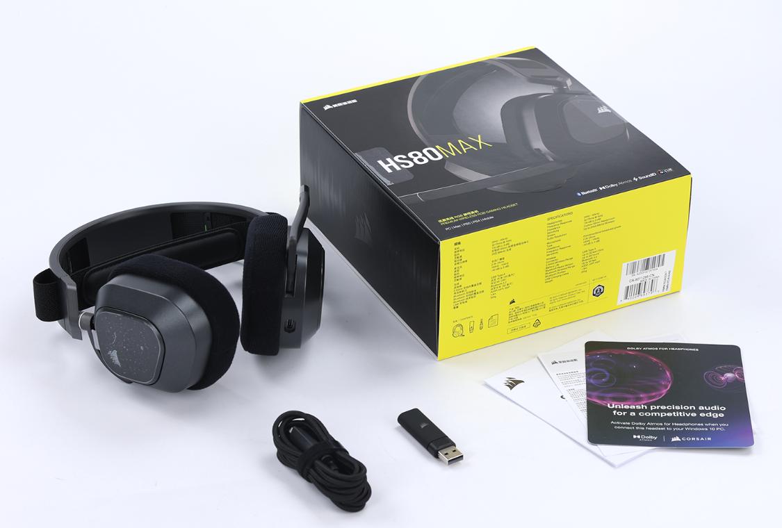 电竞游戏耳机可调节,海盗船耳机hs80max闷耳朵吗