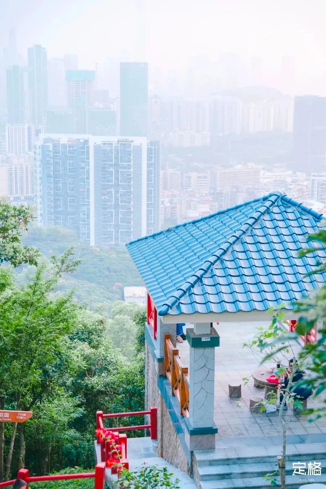 深圳十条景美徒步路线推荐,深圳水库徒步路线图