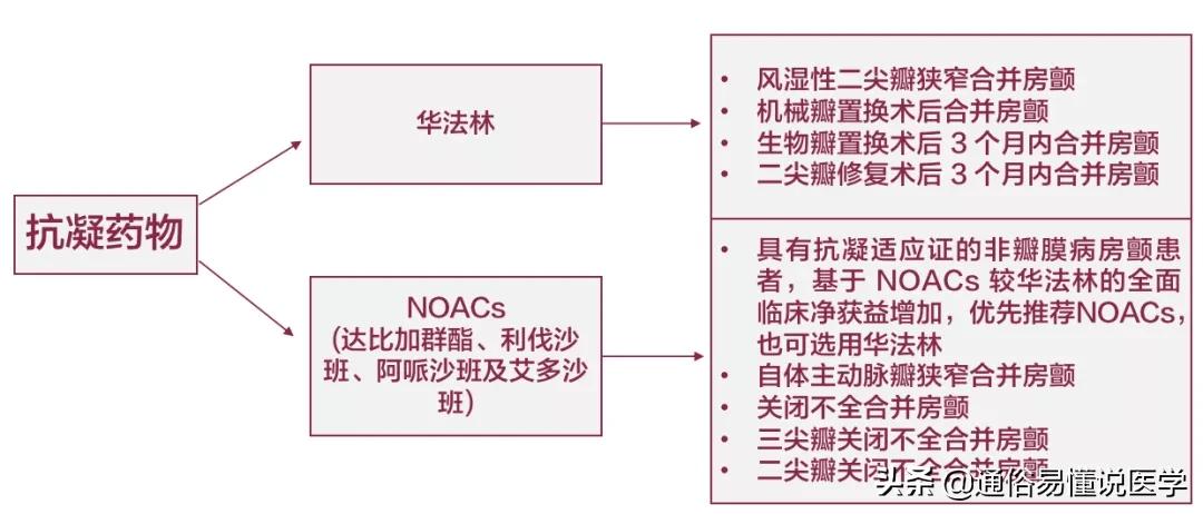华法林和达比加群酯出血率,房颤抗凝药选华法琳还是利伐沙班