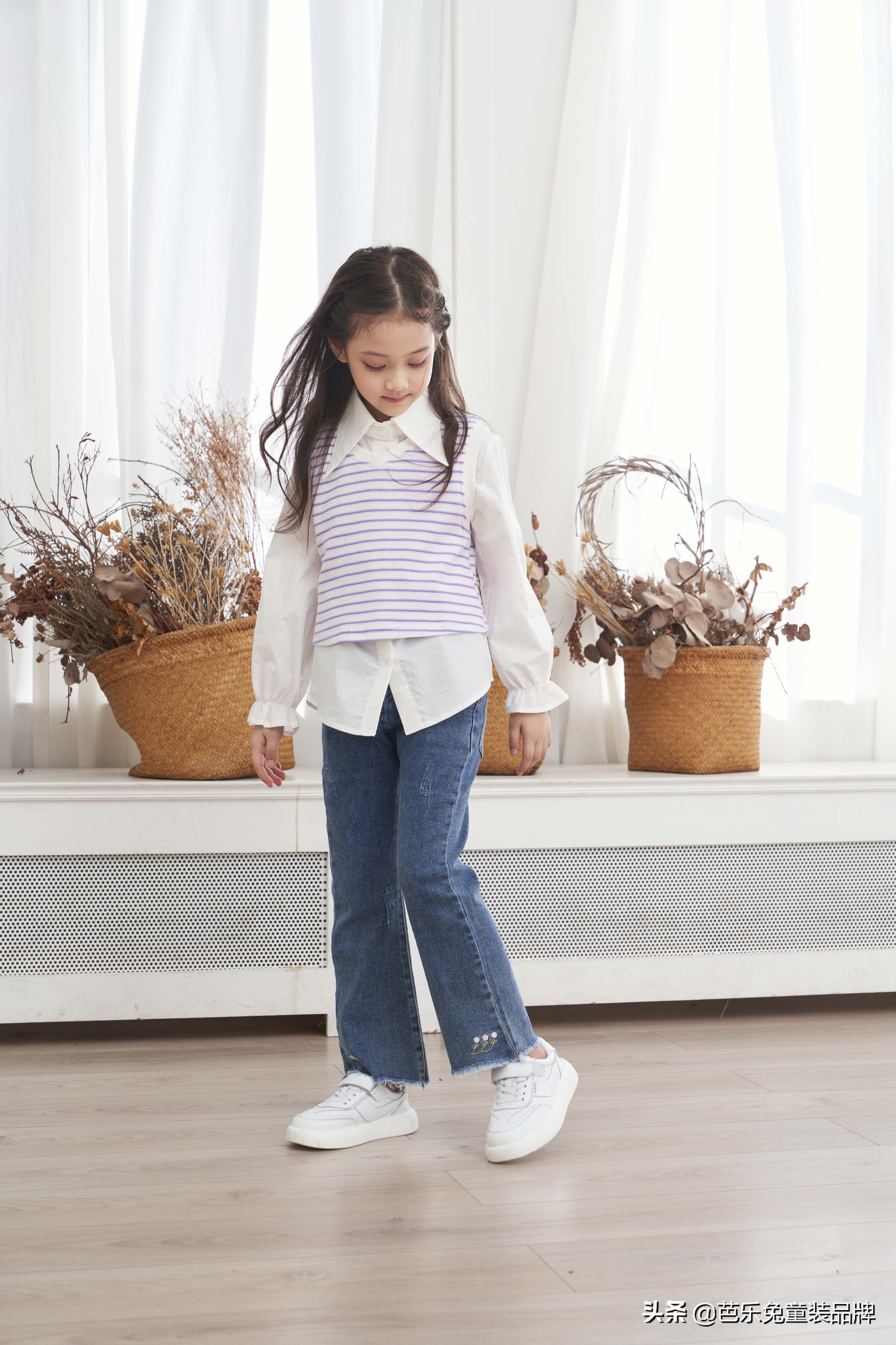 每日最新童装搭配,芭乐兔童装货不对版