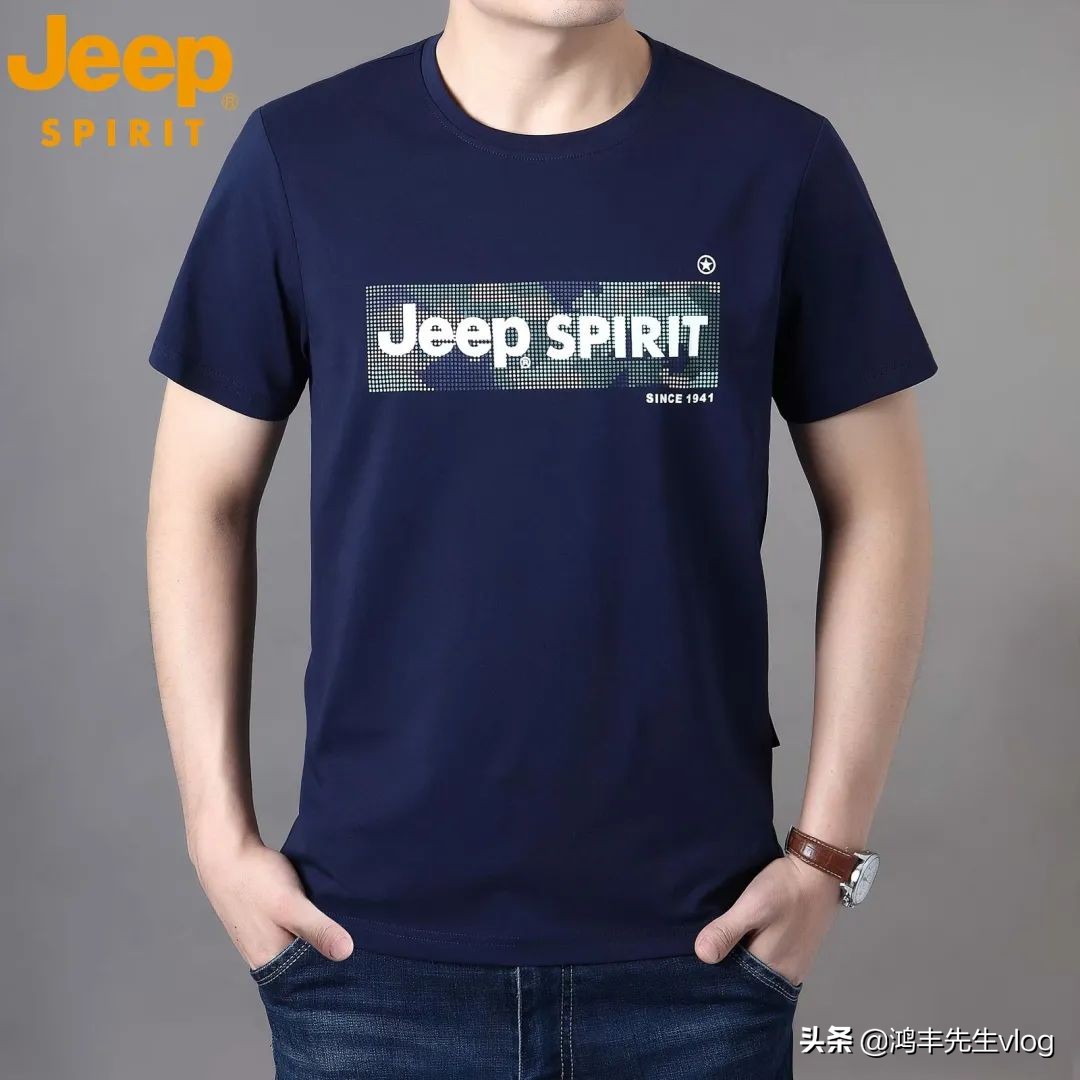 jeep短袖t恤男款polo清仓,jeep短袖t恤上衣