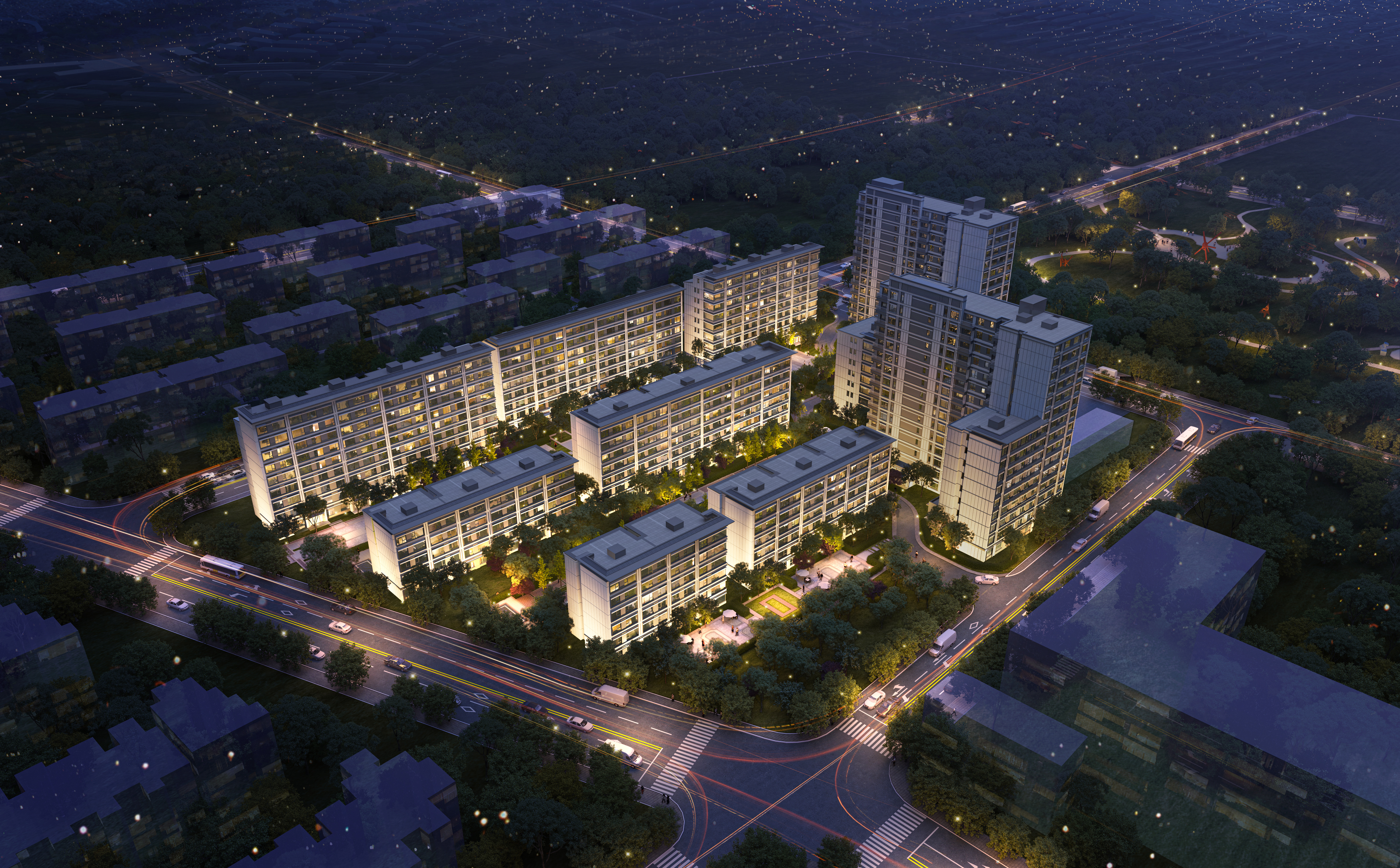 小鹿看房报告（一）管庄近十年唯一新房项目