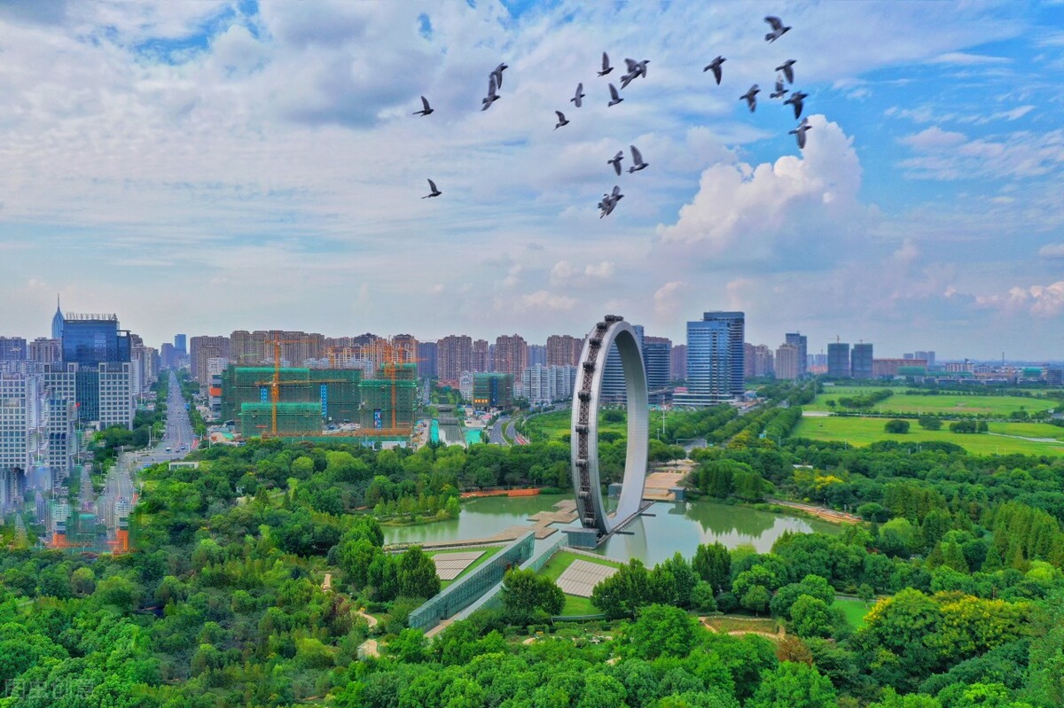 安静常州,常州以前的城中城