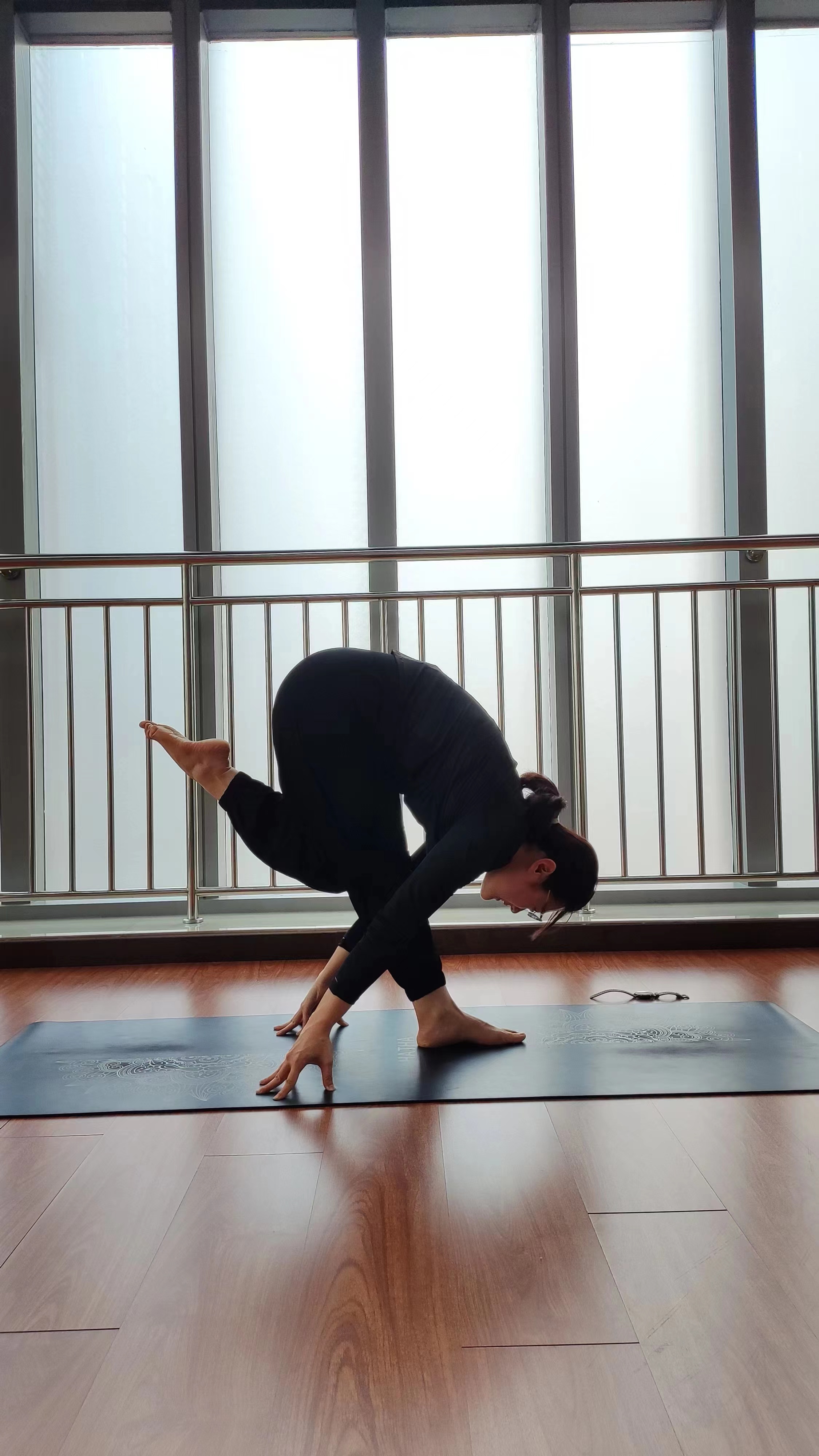 【山东省职工达人秀】孙冉：瑜伽柔软了我的性格