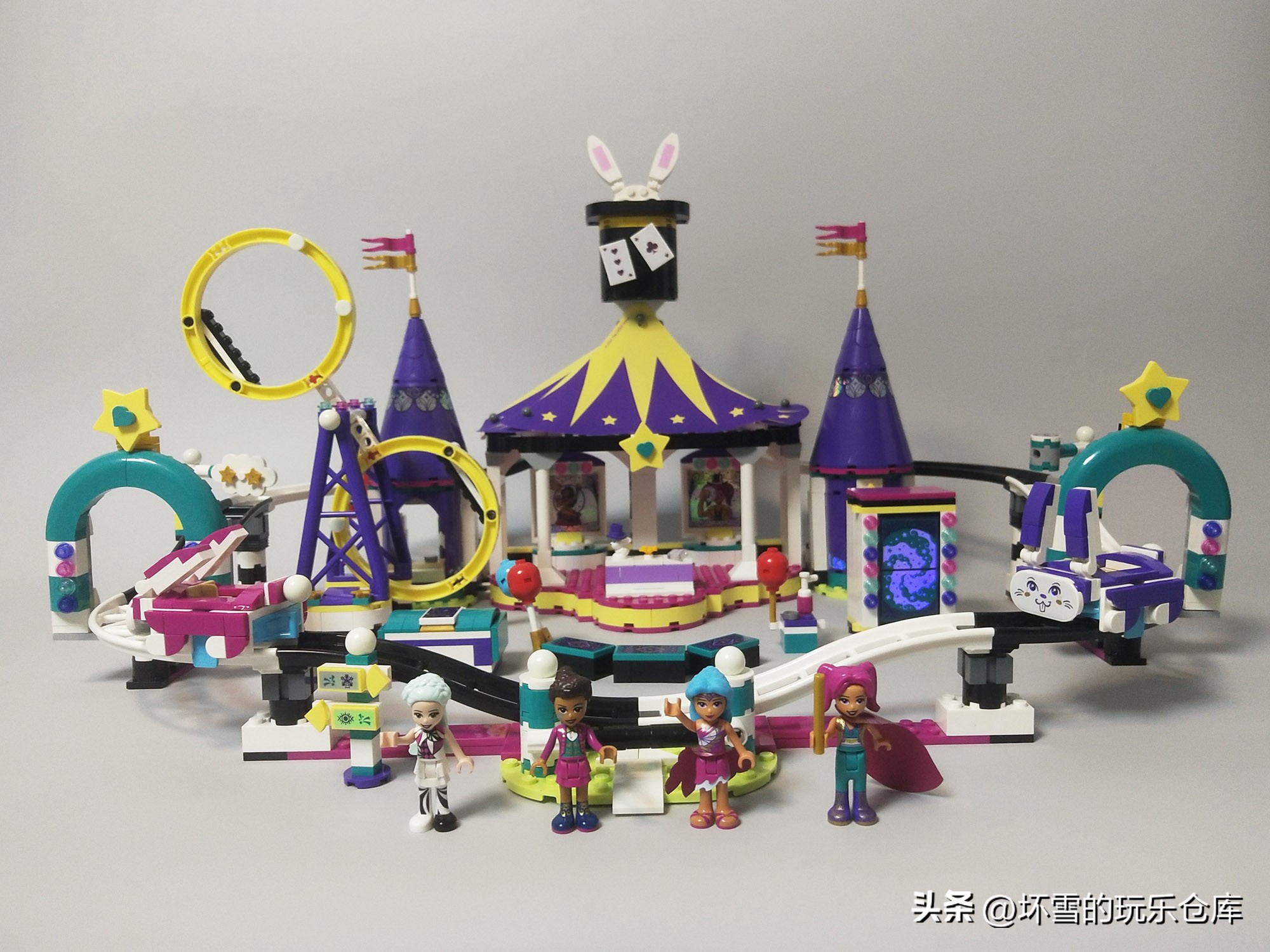 坐过山车看海底世界,坐过山车体验视频