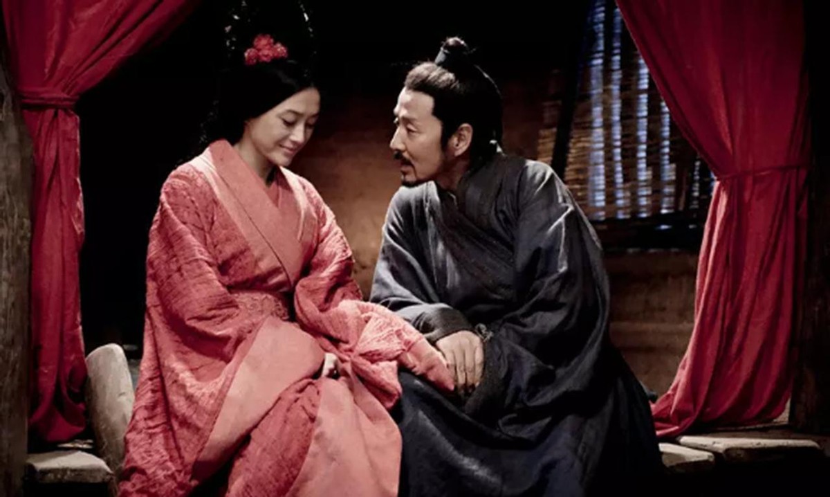 汉高祖刘邦的老婆吕后死因,刘邦妻子吕后的历史