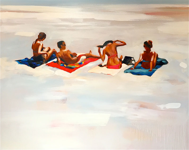 欧美艺术绘画作品,雪莉·麦格劳绘画艺术作品欣赏