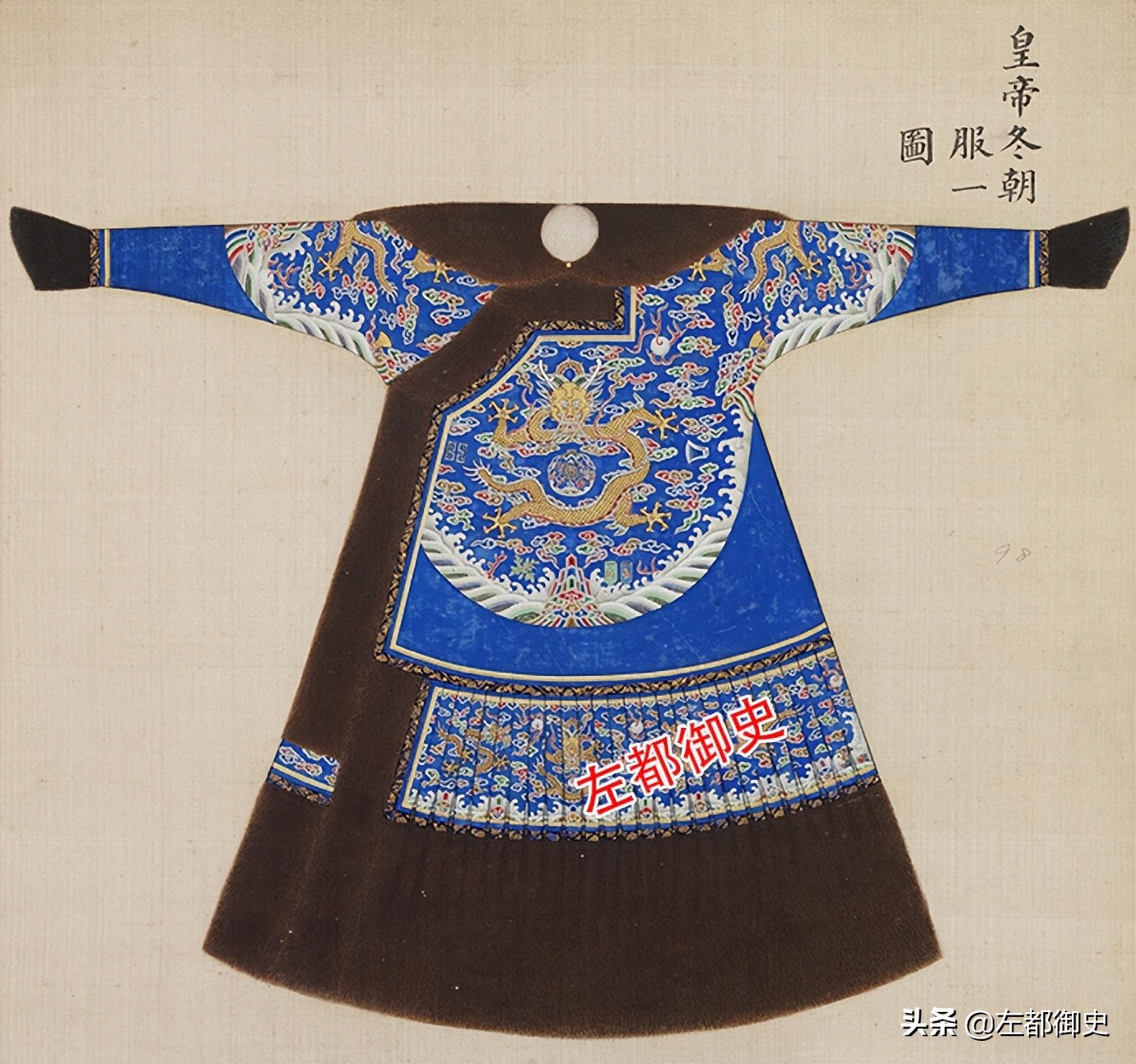 清代的貂皮马褂多少钱啊,清代貂皮旗袍价格