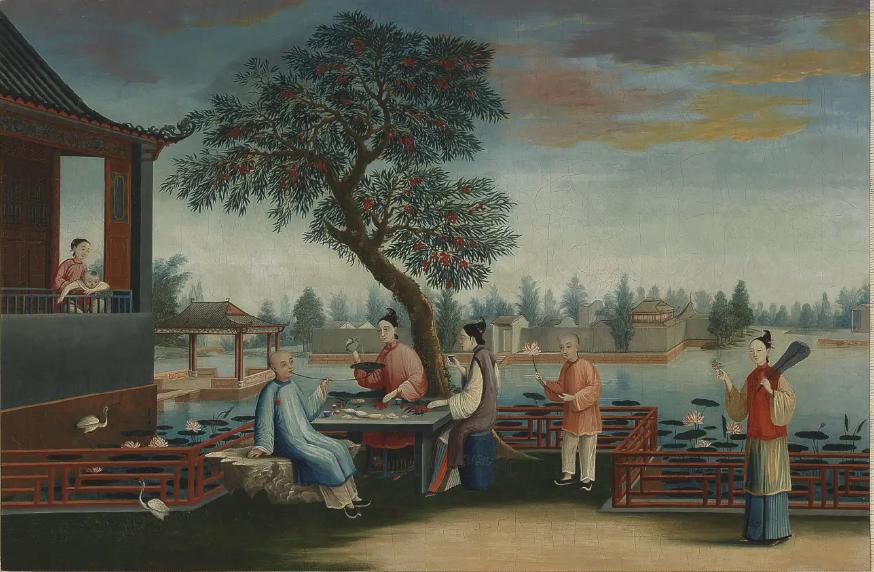 国奢轶事｜清朝国茶如何靠营销风靡海外？