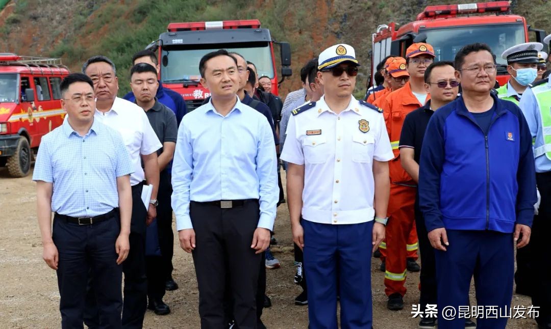 西山区开展2023年地震灾害应急实战演练