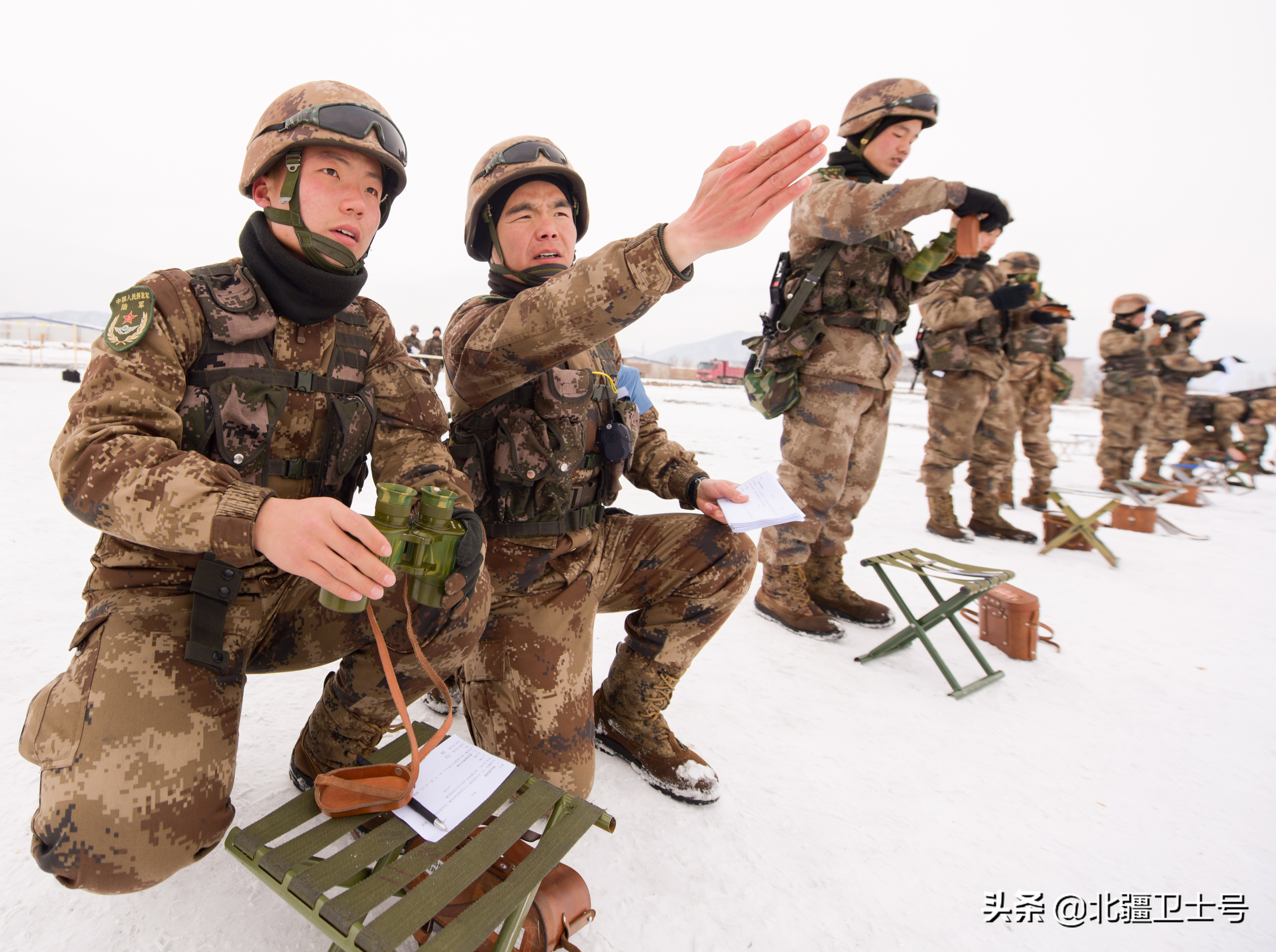 寒风虽刺骨人心更炽热,寒风凛凛高光时刻