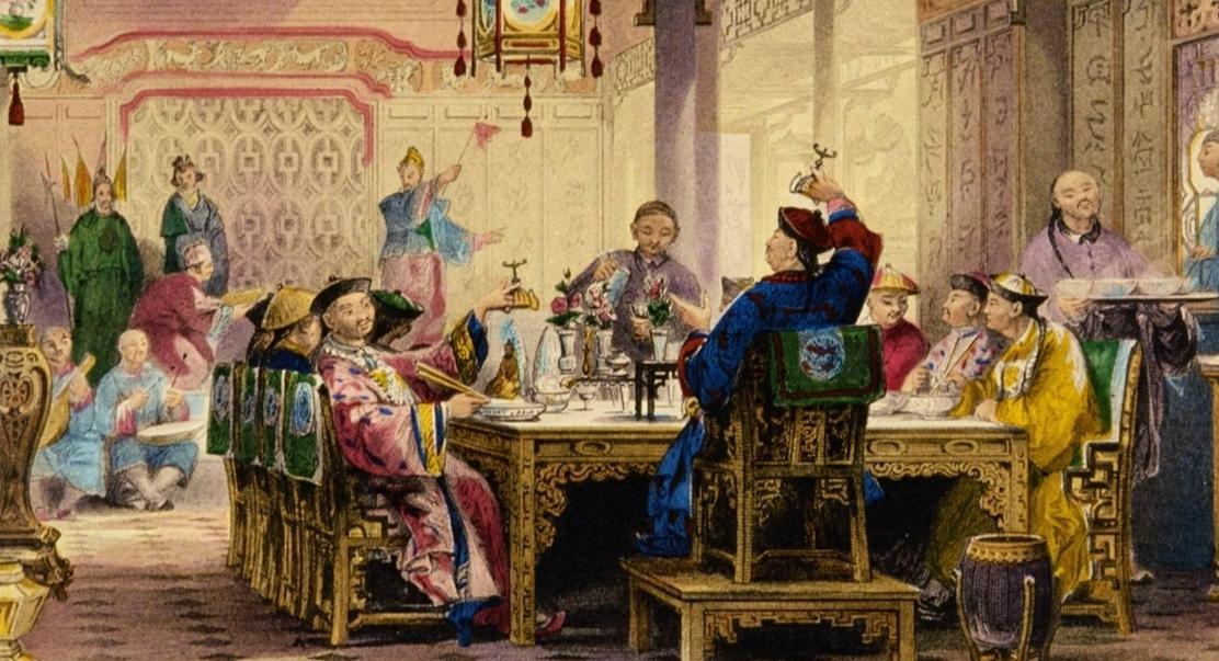 清朝霸气护照,清朝护照有多强