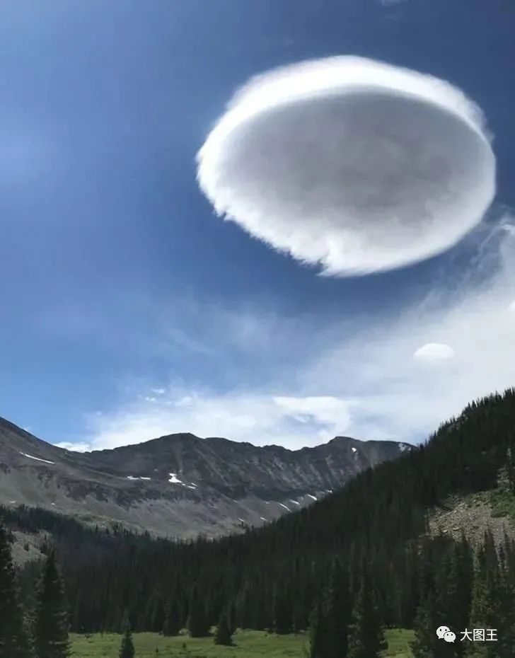 十种最罕见的云,极为罕见的云图片