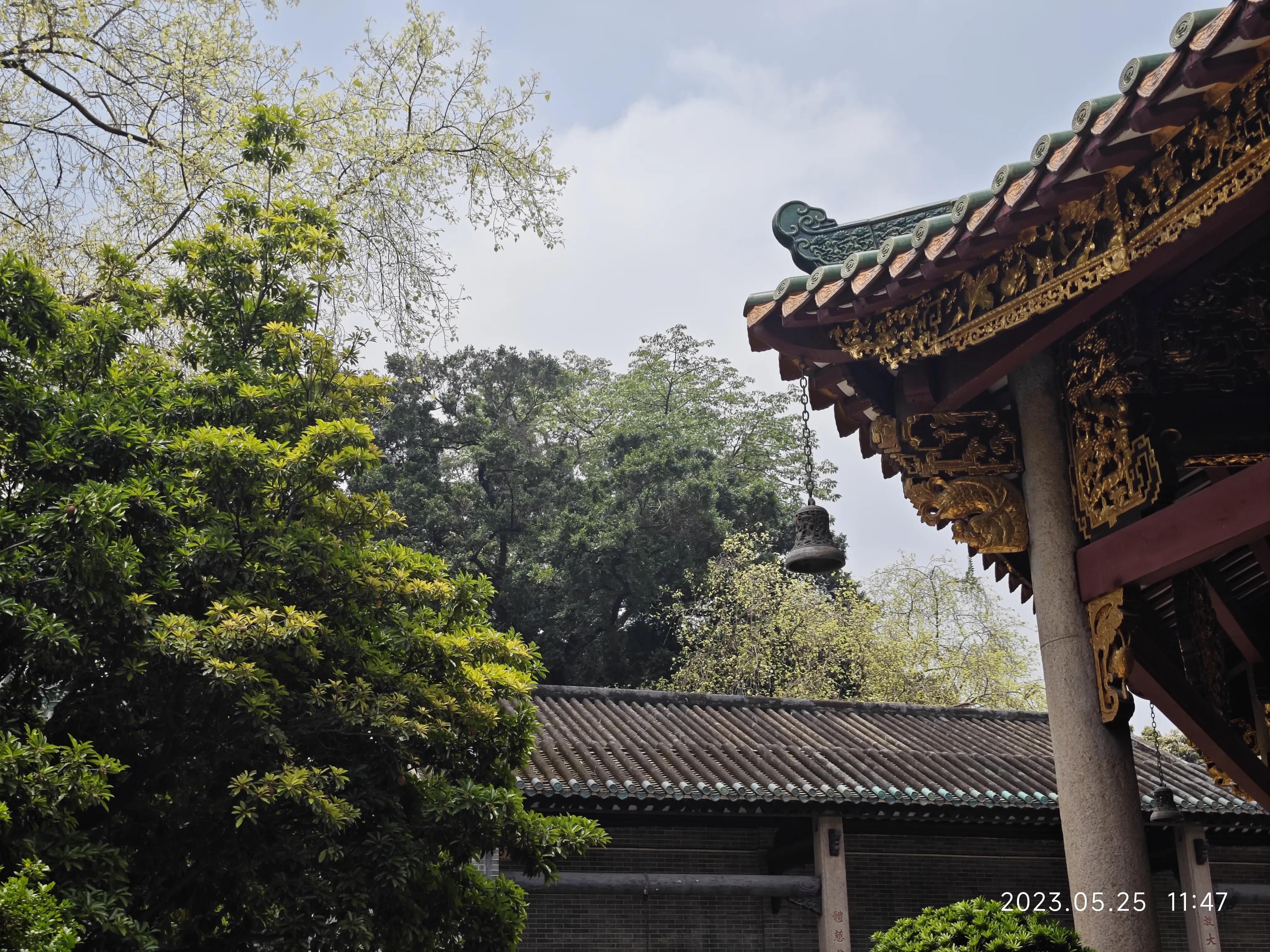 广州六榕寺求什么最灵,广州六榕寺传奇的寺庙