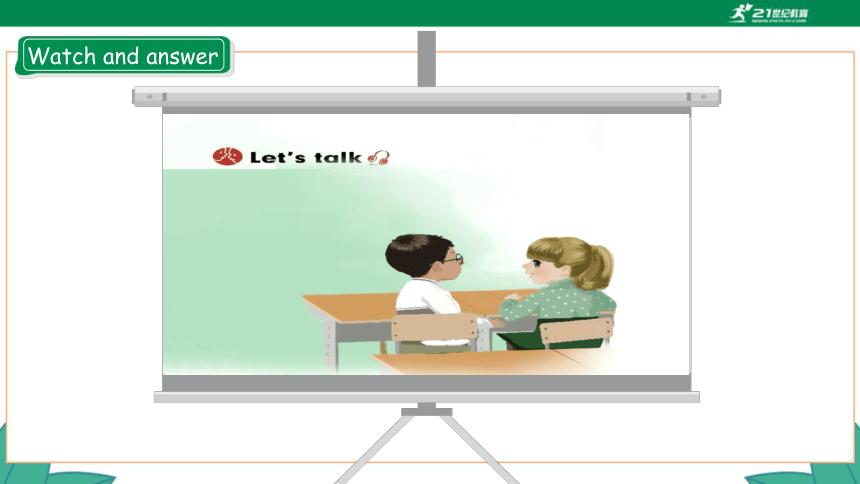 高效课堂小学英语视频和教案,人教版英语pep三年级上册同步跟读