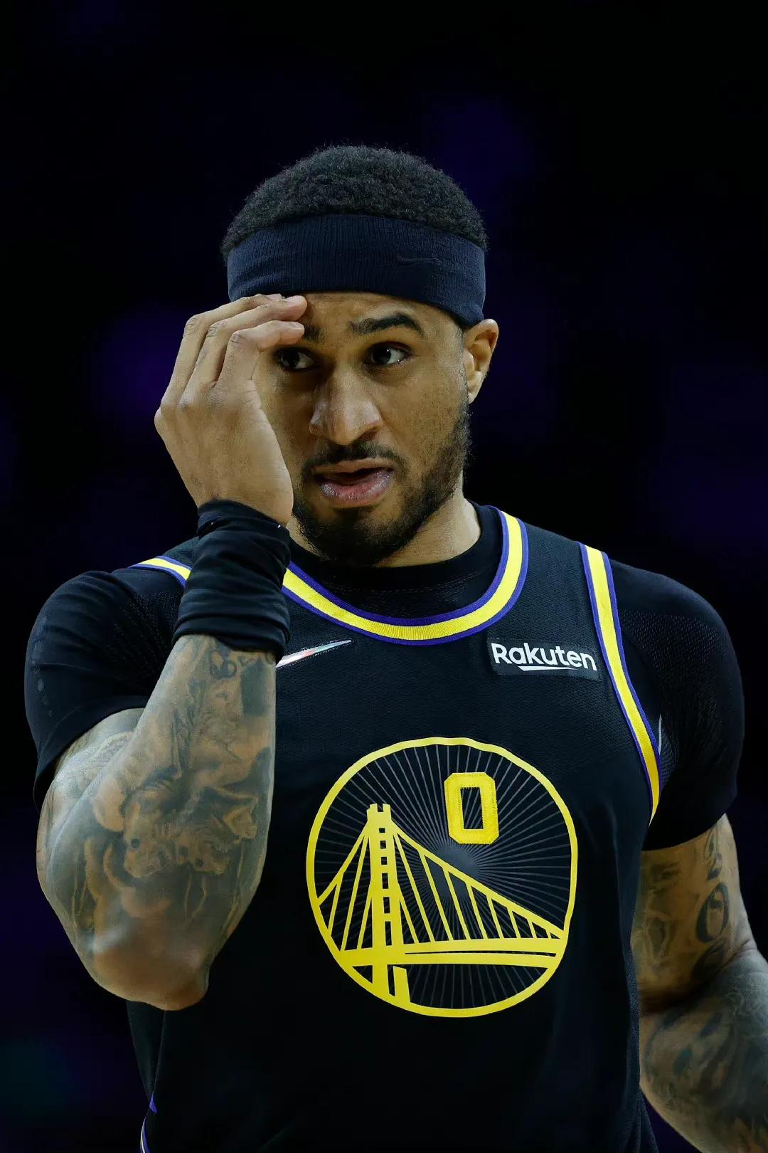 勇士小佩顿霸气时刻,勇士放弃谁选择小佩顿