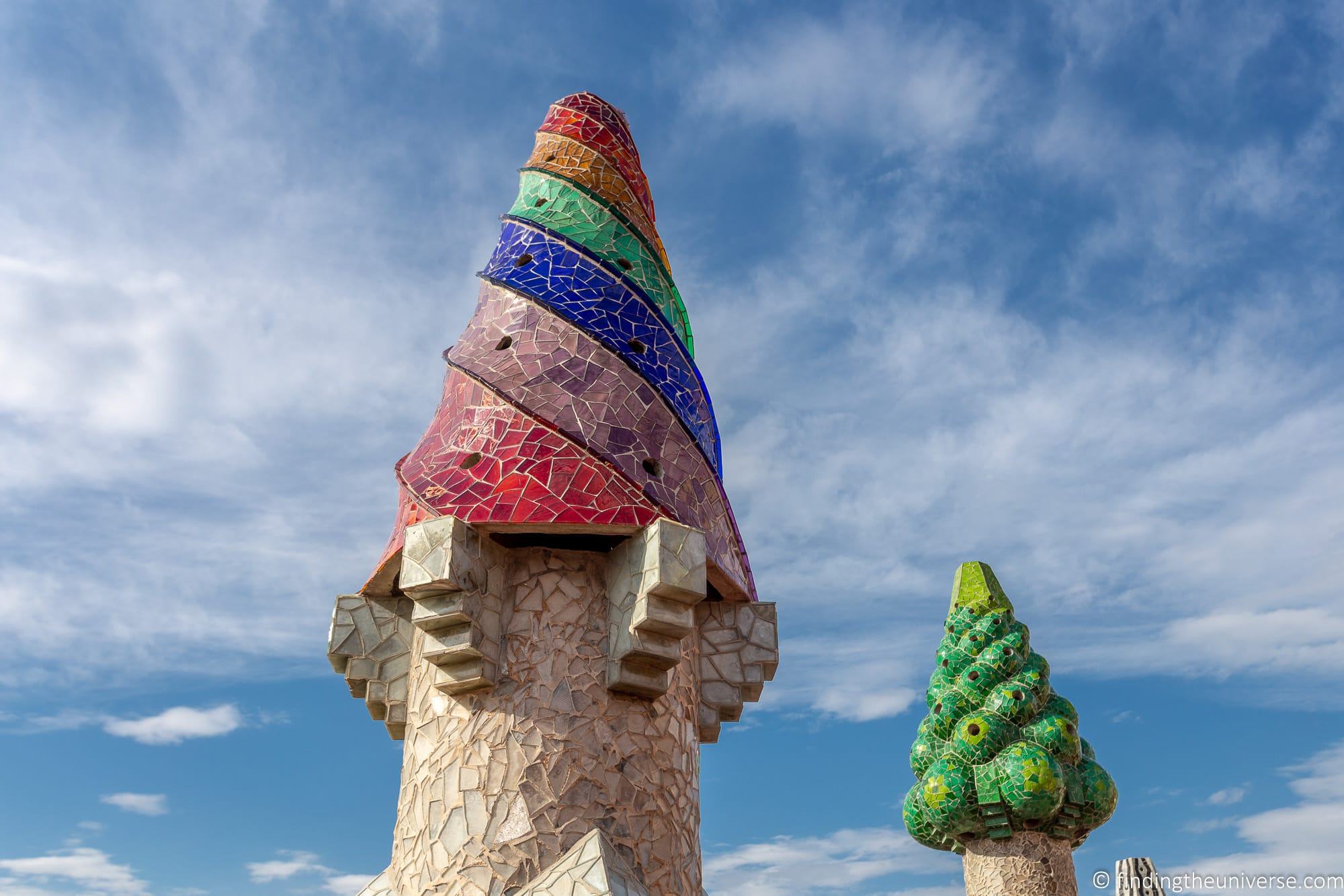 巴塞罗那高迪的作品,巴塞罗那建筑师高迪