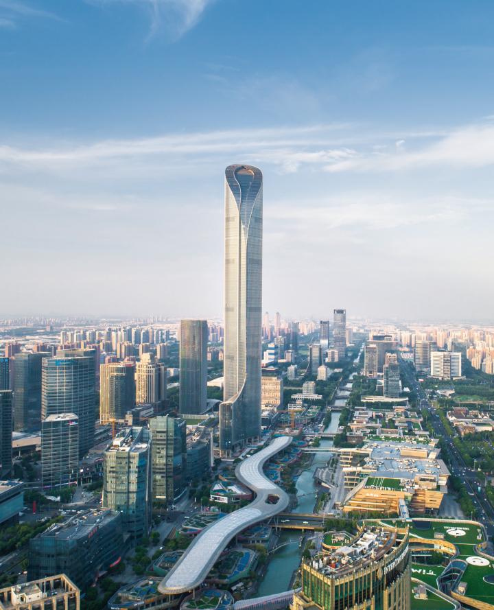 中国超高层建筑排名前十,中国十大超高层建筑排名