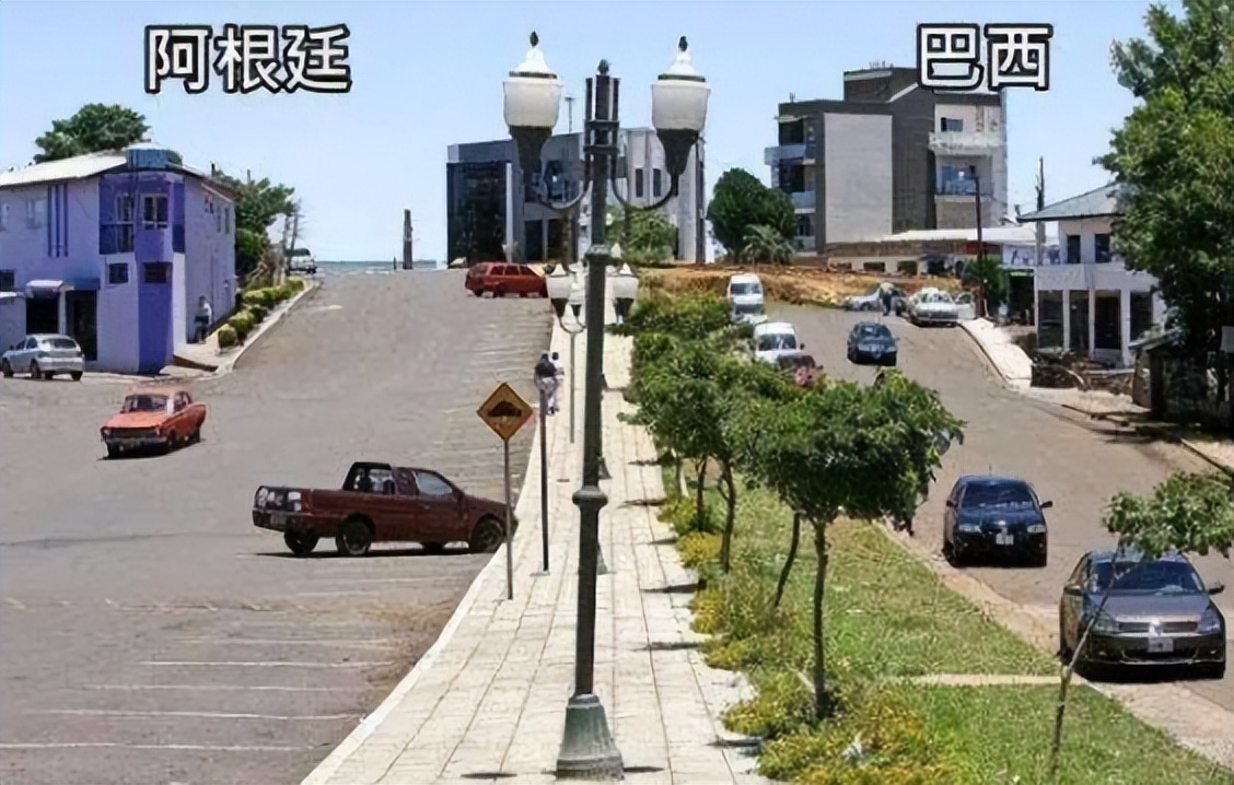 九个奇特的国界线,世界有哪几个奇葩的边境线