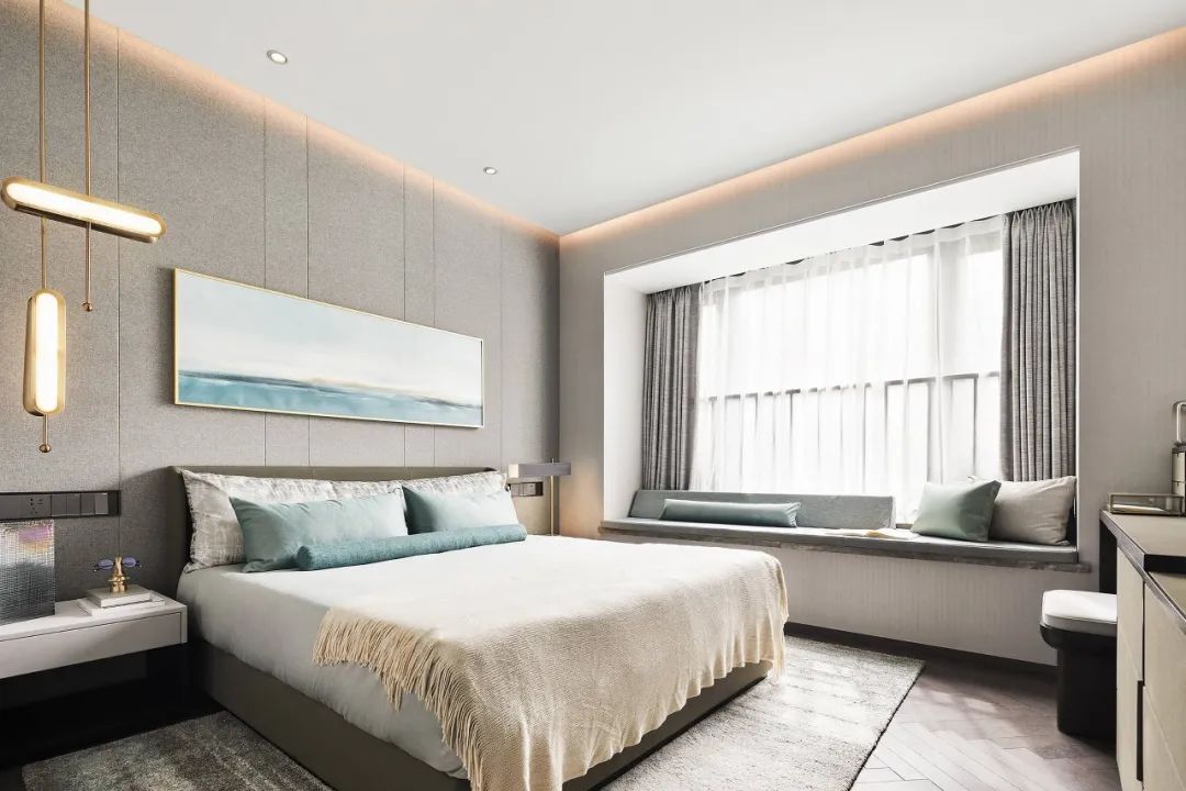 150平方米家现代简约设计,现代简约风装修灵感